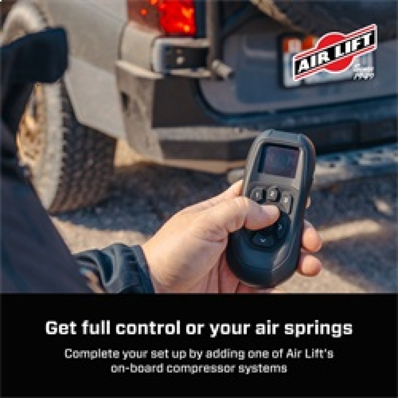 Mercedes-Benz Sprinter 2500 Air Spring Kit - Air Lift - LoadLifter 5000 - `19-`25